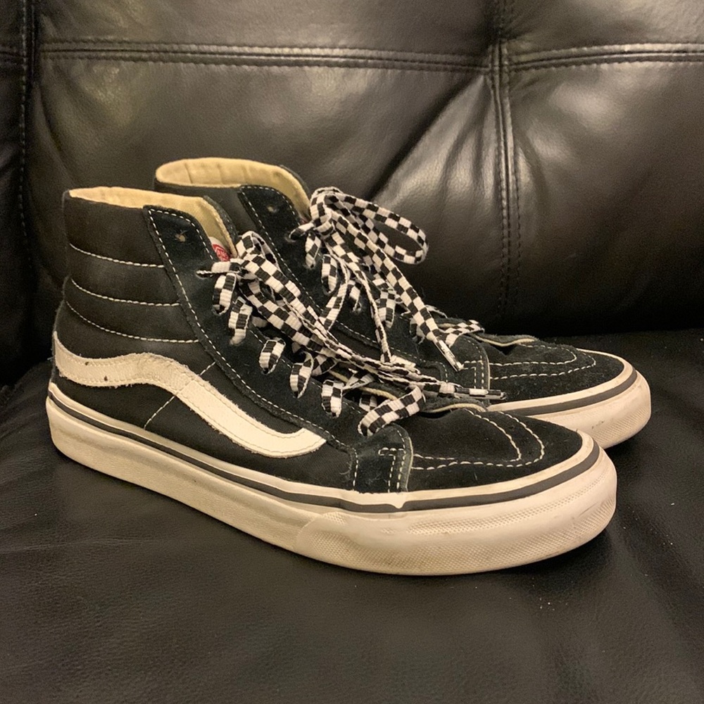 Vans high tops